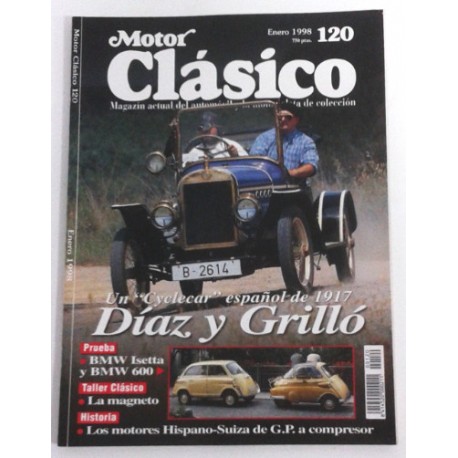 MOTOR CLÁSICO 120