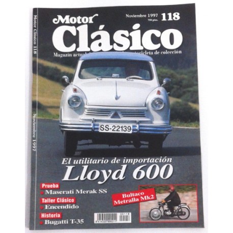 MOTOR CLÁSICO 118