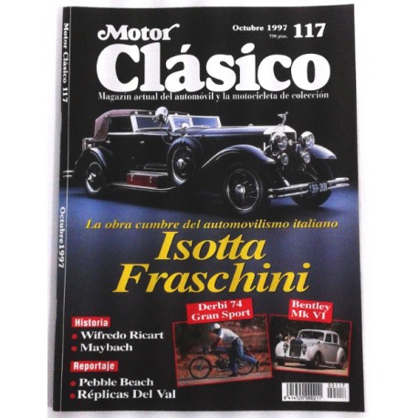 MOTOR CLÁSICO 117