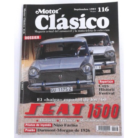MOTOR CLÁSICO 116