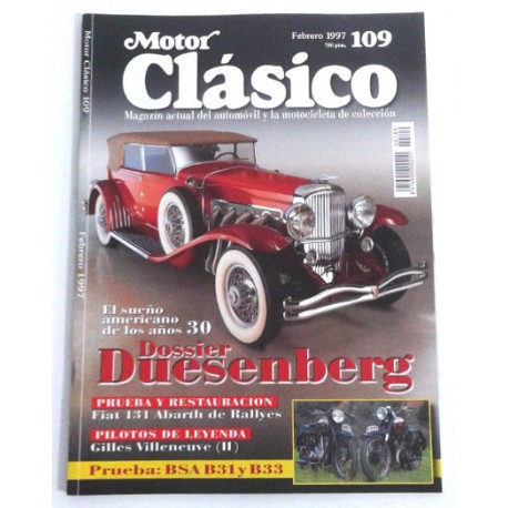 MOTOR CLÁSICO 109