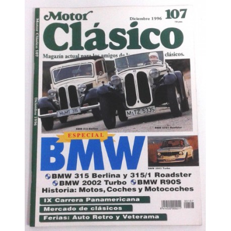 MOTOR CLÁSICO 107