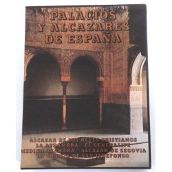 PALACIOS Y ALCAZARES DE ESPAÑA, REYES CRISTIANOS, ALHAMBRA DE GRANADA...