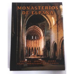 MONASTERIOS DE ESPAÑA, LIEBANA,SOBRADO,OSERA,CELANOVA,SILOS,MIRAFLORES