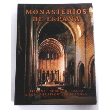 MONASTERIOS DE ESPAÑA, LIEBANA,SOBRADO,OSERA,CELANOVA,SILOS,MIRAFLORES