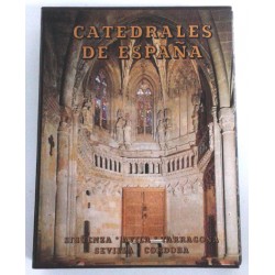 CATEDRALES DE ESPAÑA,SIGÜENZA,AVILA,TARRAGONA,SEVILLA,CORDOBA