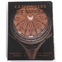 CATEDRALES DE ESPAÑA,BARCELONA,SEGOVIA,JAEN,MALAGA,MURCIA,EL PILAR