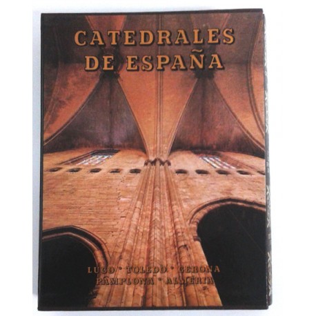 CATEDRALES DE ESPAÑA, LUGO, GERONA, PAMPLONA, ALMERIA