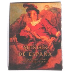 MUSEOS DE ESPAÑA, BARCELONA, LEÓN, VALLADOLID, CUENCA