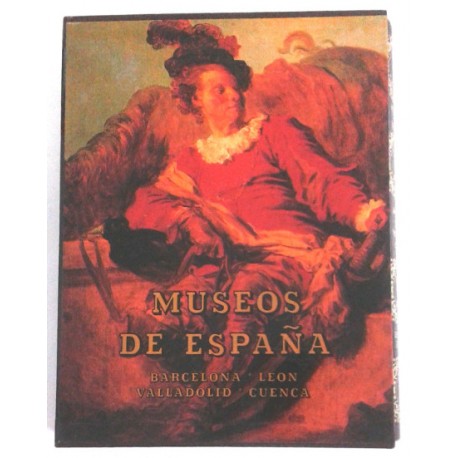 MUSEOS DE ESPAÑA, BARCELONA, LEÓN, VALLADOLID, CUENCA