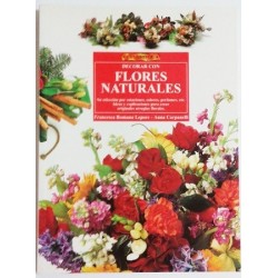 EL LIBRO DE DECORAR CON FLORES NATURALES