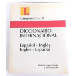 DICCIONARIO INTERNACIONAL. ESPAÑOL-INGLÉS, INGLÉS-ESPAÑOL