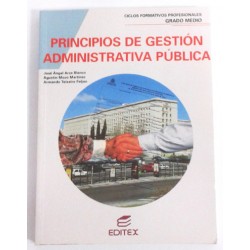 PRINCIPIOS DE GESTIÓN ADMINISTRATIVA PÚBLICA
