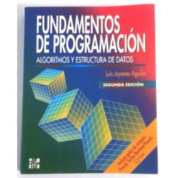 FUNDAMENTOS DE PROGRAMACIÓN ALGORITMOS Y ESTRUCTURA DE DATOS