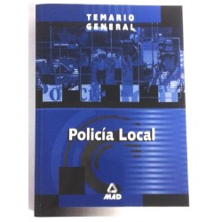 POLICÍA LOCAL TEMARIO GENERAL