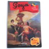 GOYA PARA NIÑOS UN VIAJE CON COLORES Y RETRATOS (CONTIENE PEGATINAS)