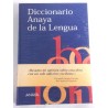 DICCIONARIO ANAYA DE LA LENGUA