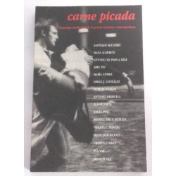 CARNE PICADA, ANTOLOGÍA CLANDESTINA DE LA POESIA ONUBENSE CONTEMPORANEA, REVISTA DE POESIA 4/5