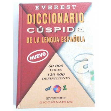 DICCIONARIO CUSPIDE DE LA LENGUA ESPAÑOLA