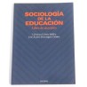 SOCIOLOGÍA DE LA EDUCACIÓN LIBRO DE EJERCICIOS