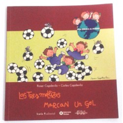 LAS TRES MELLIZAS MARCAN UN GOL