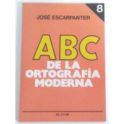 ABC DE LA ORTOGRAFÍA MODERNA nº 8