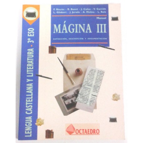 LENGUA CASTELLANA Y LITERATURA 3º ESO