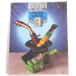 EDUCACIÓN ARTISTICA 3 2º CICLO EP, PLÁSTICA, MÚSICA