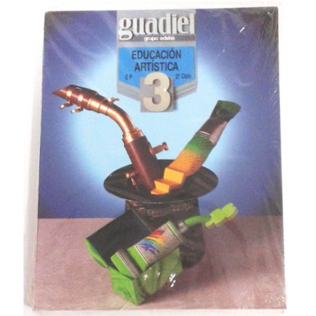 EDUCACIÓN ARTISTICA 3 2º CICLO EP, PLÁSTICA, MÚSICA