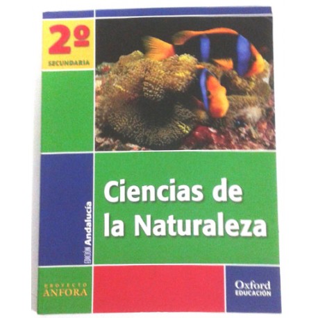CIENCIAS DE LA NATURALEZA 2º SECUNDARIA, EDICIÓN ANDALUCÍA