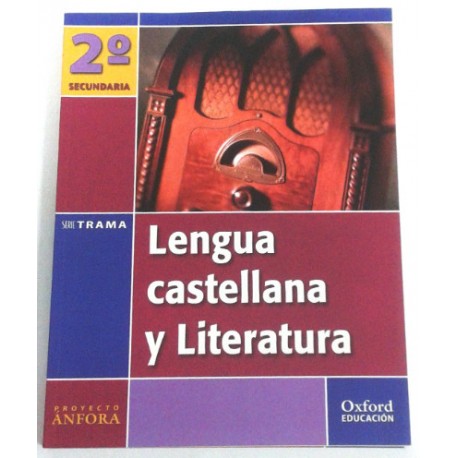 LENGUA CASTELLANA Y LITERATURA 2º ESO SIERE TRAMA + CD+MONOGRAFÍA ANDALUCÍA