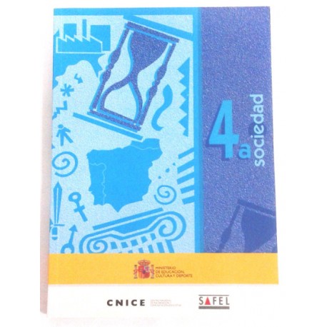 SOCIEDAD 4 A EDUCACIÓN SECUNDARIA PARA PERSONAS ADULTAS A DISTANCIA + CUADERNO DE ACTIVIDADES + CD