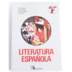 LITERATURA ESPAÑOLA 2º BUP