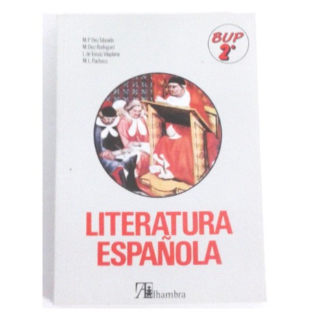 LITERATURA ESPAÑOLA 2º BUP