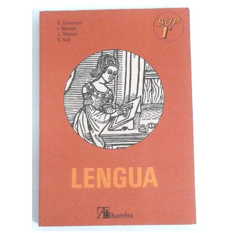 LENGUA 1º BUP
