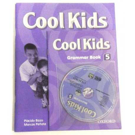 COOL KIDS 5, ACTIVITY BOOK,GRAMMAR BOOK, PUPIL´S MULTIROM