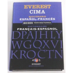 DICCIONARIO ESPAÑOL-FRANCES CIMA