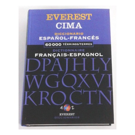 DICCIONARIO ESPAÑOL-FRANCES CIMA