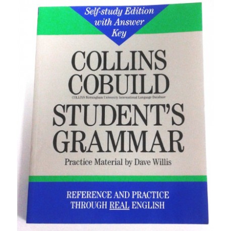 COLLINS COBUILD STUDENT´S GRAMMAR  SELF-STUDY EDITION WITH ANSWER KEY