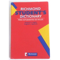 RICHMOND STUDENT´S DICTIONARY ESPAÑOL INGLÉS-ENGLISH SPANISH