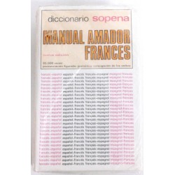 MANUAL AMADOR FRANCES DICCIONARIO ESPAÑOL FRANCÉS-FRANCÉS ESPAÑOL