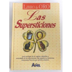LIBRO DE ORO LAS SUPERSTICIONES