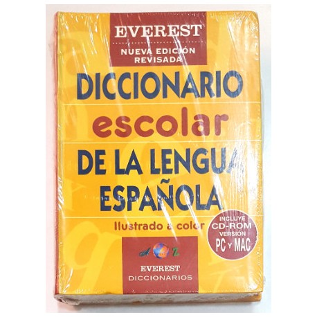 DICCIONARIO ESCOLAR DE LA LENGUA ESPAÑOLA