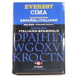 DICCIONARIO ESPAÑOL ITALIANO / ITALIANO SPAGNOLO