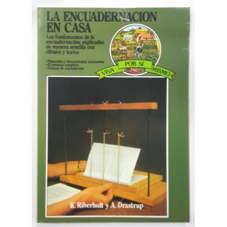 LA ENCUADERNACIÓN EN CASA