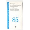PRINCIPIO DE PROPORCIONALIDAD E INFRACCIONES DISCIPLINARIAS