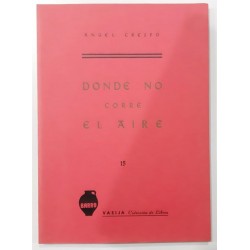 DONDE NO CORRE EL AIRE