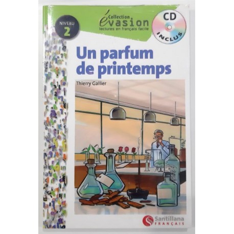UN PARFUM DE PRINTEMPS CD INCLUS