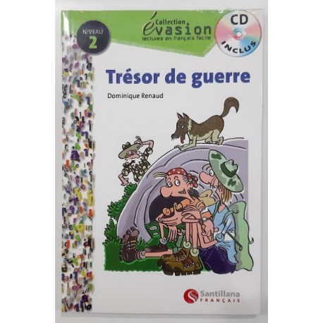 TRÉSOR DE GUERRE CD INCLUS