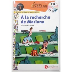 À LA RECHERCHE DE MARIANA CD INCLUS